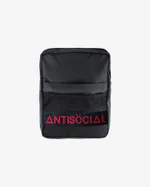 Сумка Antisocial Messenger Черно-красная