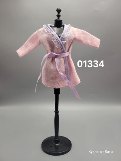 Одежда для куклы Барби винтаж халат 01334