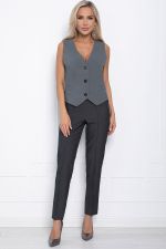 Жилет Кейдж (серый) Б11325 LT Collection