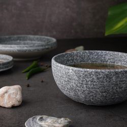 Салатник 350 мл d 12,4 см h5,5 см Stone Untouched Taiga P.L. Proff Cuisine [1]