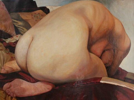 Джаниашвили Зураб (род. 1988) - эротическое искусство русского художника