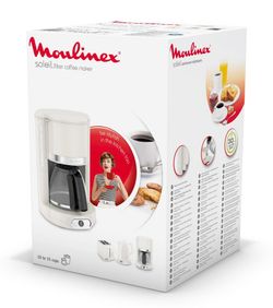 Капельная кофеварка Moulinex Soleil FG385A30