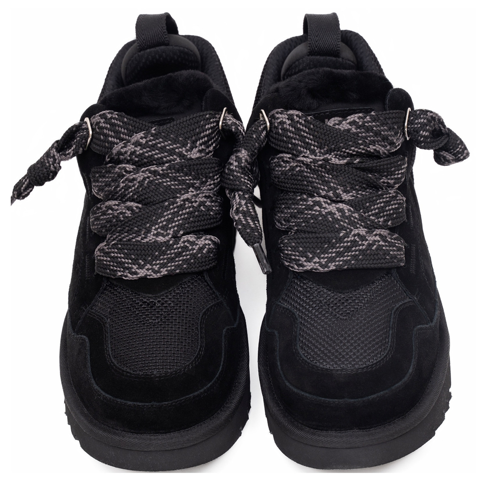 Ugg Mens Lowmel Sneaker Black