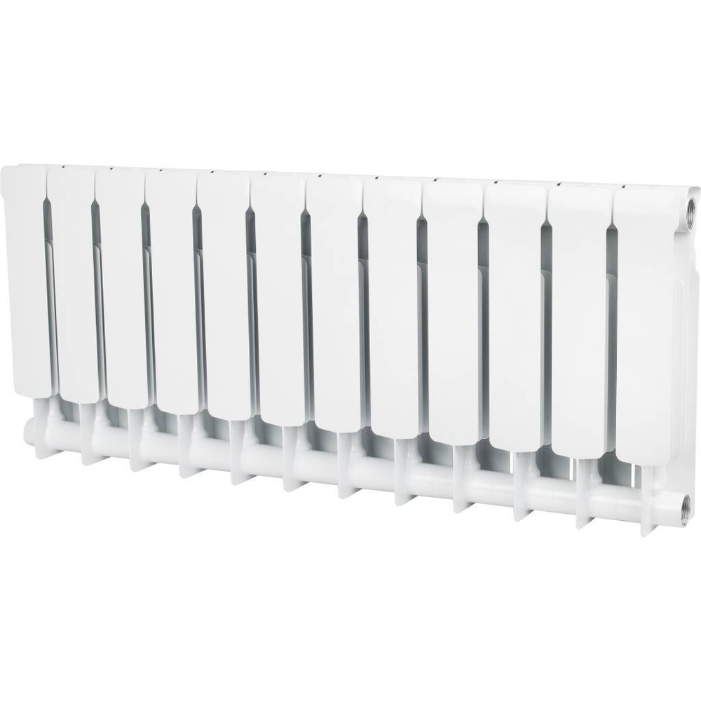 STOUT Space 350 12 секций радиатор биметаллический боковое подключение