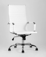 Кресло руководителя TopChairs City белое