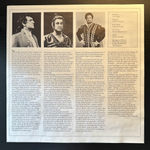 Пласидо Доминго - Оперные арии 3LP (Германия 1985г.)