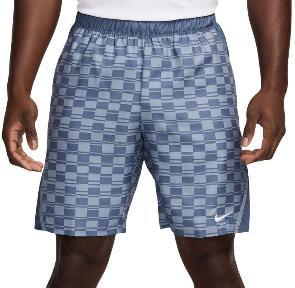 Мужские теннисные шорты Nike Court Victory - серый