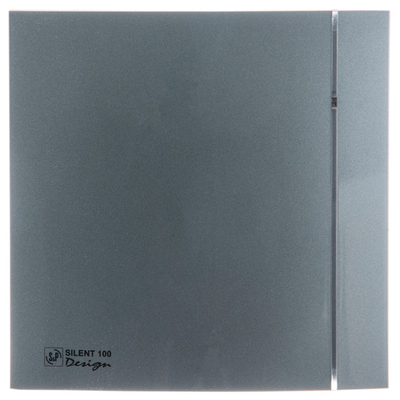 Накладной вентилятор Soler Palau SILENT-100 CRZ GREY DESIGN 4C