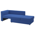 2-местный диван-кровать - IKEA SKÖNABÄCK/СКОНАБАК ИКЕА, синий