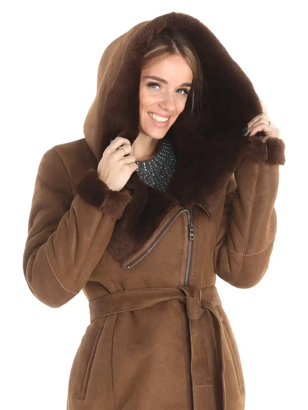 Дубленка женская натуральная Турция