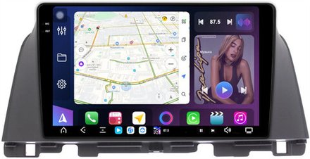 Магнитола для KIA Optima 4 2016-2020 - FarCar XXL580M монитор 10.36" 2K QLED на Android 13, TS20, 8+256Гб, CarPlay, 4G SIM-слот
