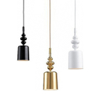 Pendant design lamp  Eva by Masiero