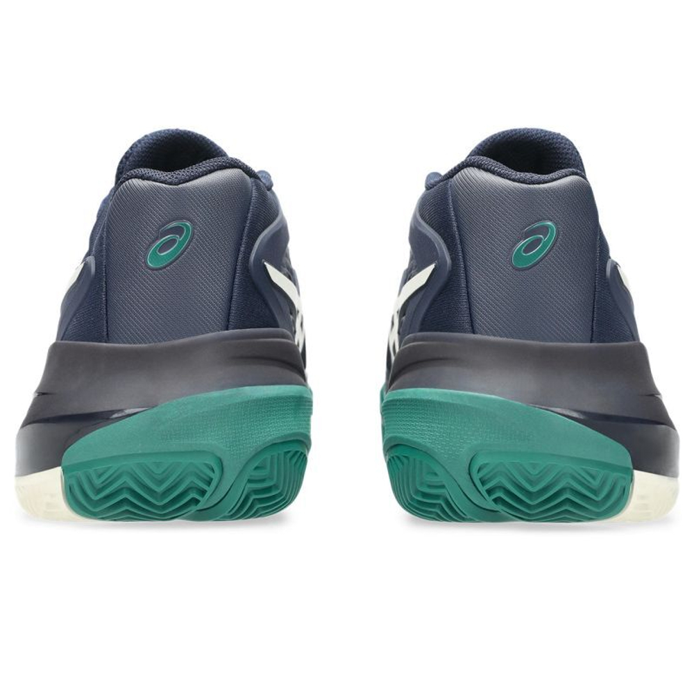 Теннисные кроссовки Asics Gel-Resolution X Clay - midnight/cream