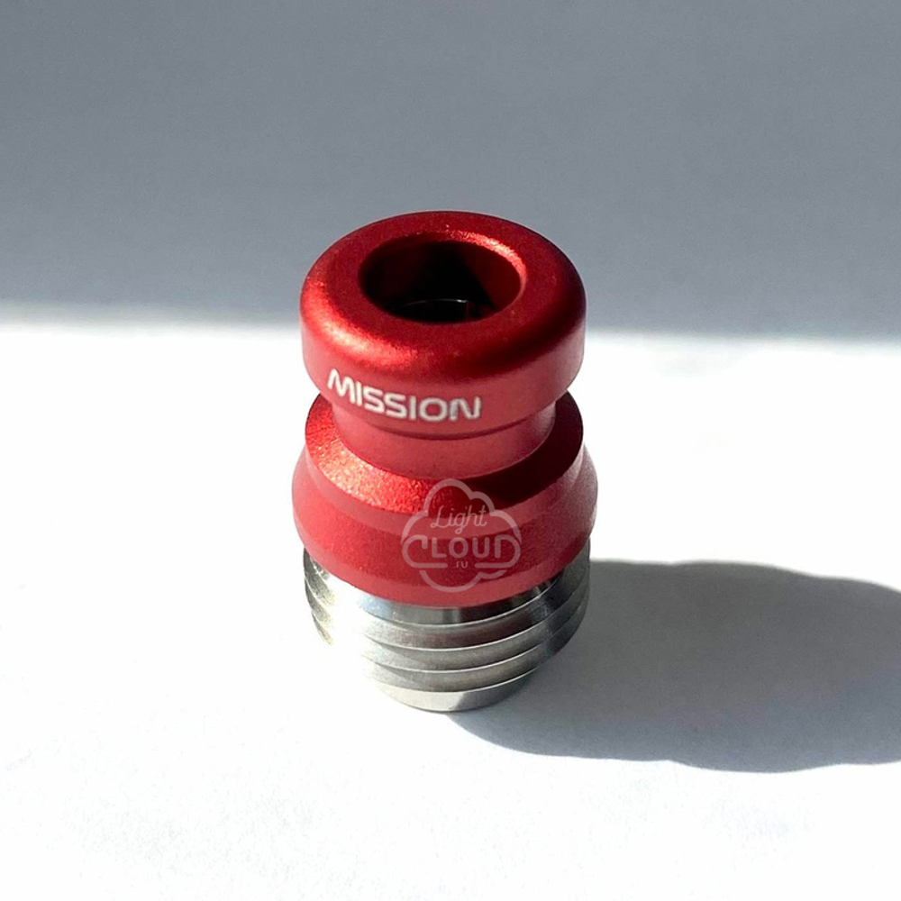 Mission XV Cosmos sleeve Boro drip tip by YFTK