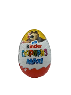 Шоколадное яйцо Киндер 100 г