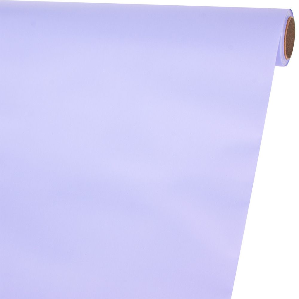 Пленка матовая "Шарм" 57смx10м Сиреневый №1