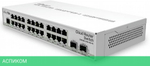 Коммутатор Mikrotik CRS326-24G-2S+IN