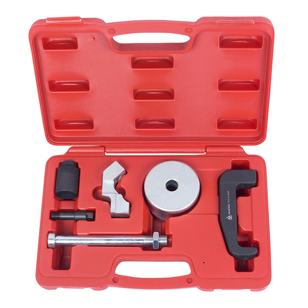 Съемник дизельных форсунок, Mercedes-Benz, кейс, 6 предметов МАСТАК 103-51006C