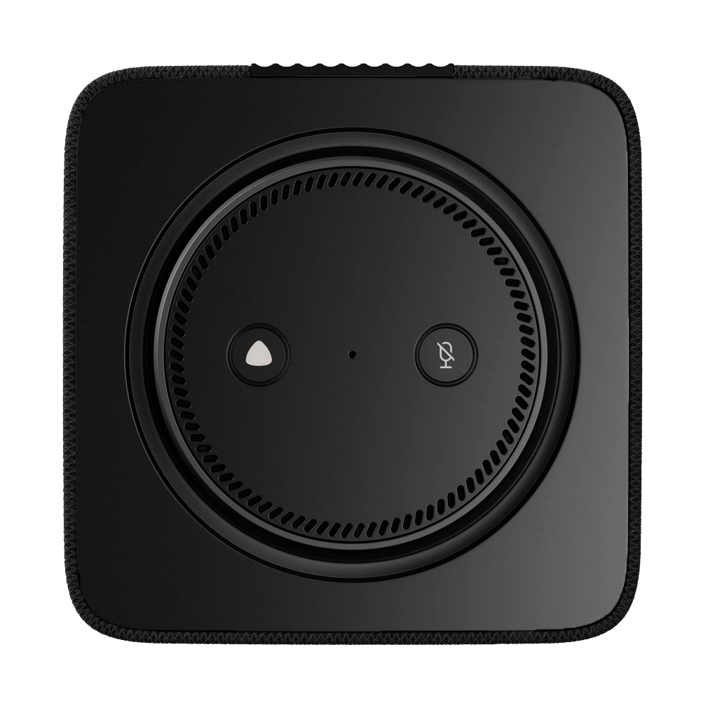 Умная колонка Яндекс Станция Макс, Черный