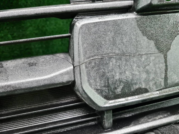 Решетка радиатора Haval Dargo X (2022-н.в.)