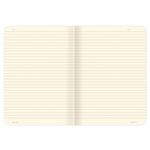 Тетради 60 л. в линию обложка SoftTouch, НАБОР 2 шт., бежевая бумага 70 г/м2, сшивка, B5 (179х250 мм), КОНТРАСТ, BRAUBERG, 403826