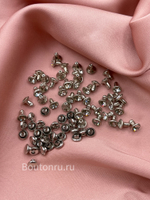 Стразы установочные (хольнитены) серебро