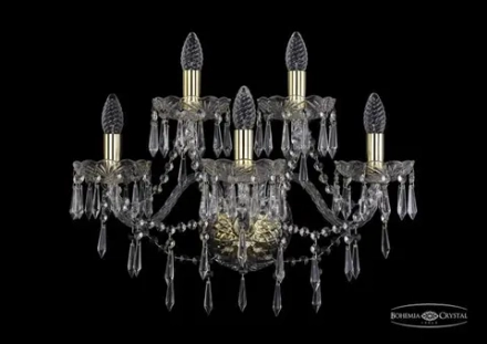 Бра Bohemia Ivele 1403B/3+2/195/XL/G