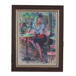 GAEM Ключница, L22 W5 H28 см