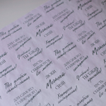 Бум-44 бумага (45х64 см) Пусть сбываются все мечты (цена за упаковку 20 листов)