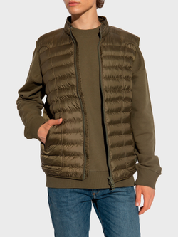 Утепленный жилет Diesel ‘W-Hawkyl-SL’ Khaki