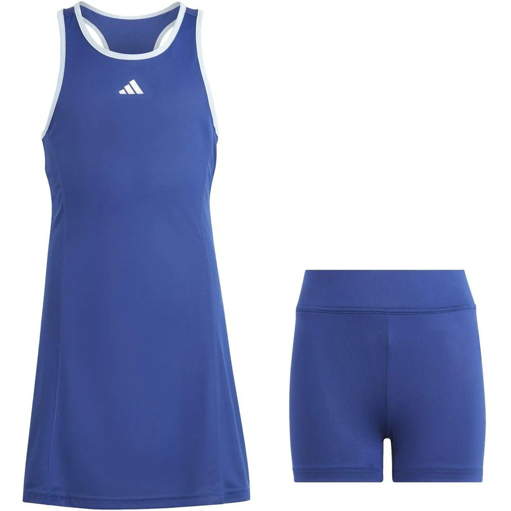 ОДЕЖДА ДЛЯ ТЕННИСА Женская, Платье ADIDAS CLUB TENNIS DRESS .