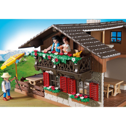 Playmobil - Горная база отдыха 5422 / артикул   5422  / GTIN 4008789054227