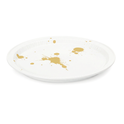 Тарелка Estetico Quotidiano Gold 1 10635G1