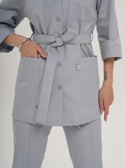 Блуза медицинская женская | Бл-367 3/4 сатори