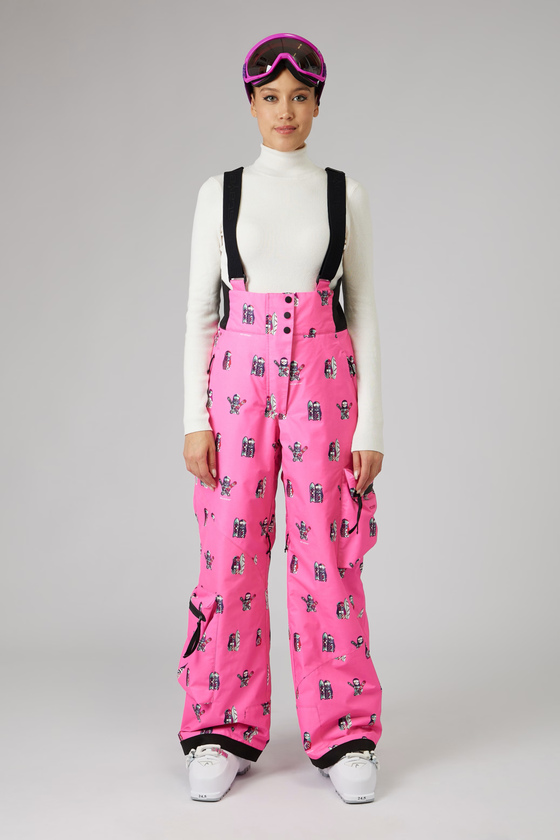 БРЮКИ STAYER УТЕПЛЕННЫЕ ЖЕНСКИЕ APRE SKI 24-22522