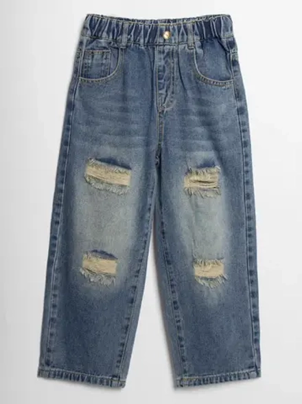 Джинсы детские для девочки