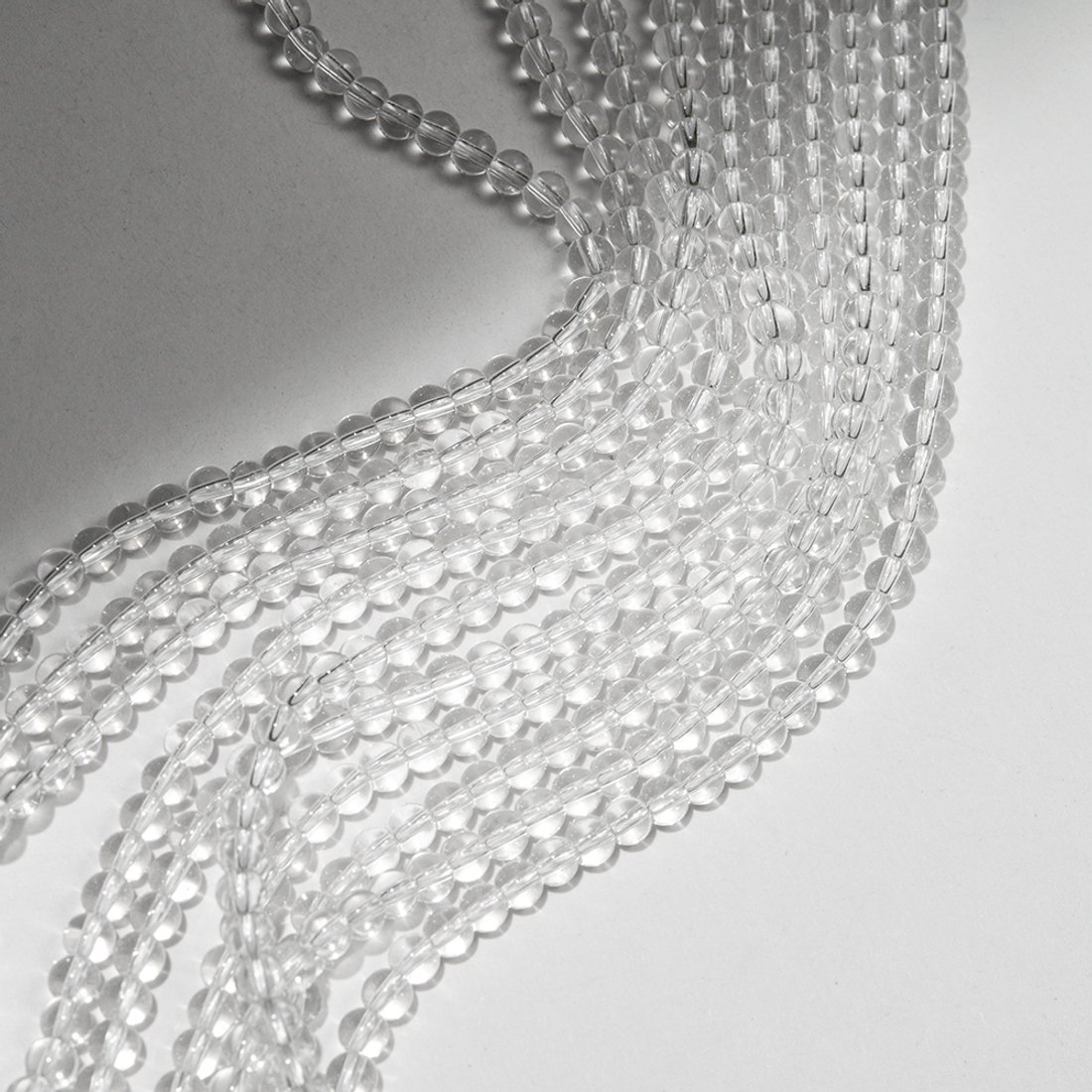 Горный хрусталь (имитация), 4,4мм, шар