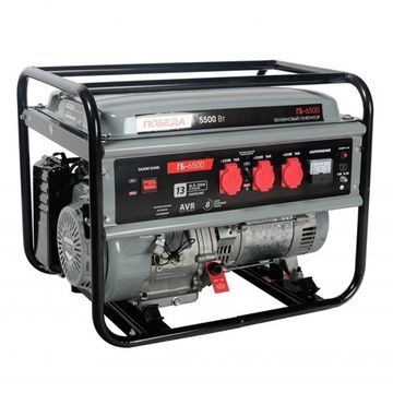 Бензиновый генератор "ПОБЕДА" ГБ-6500