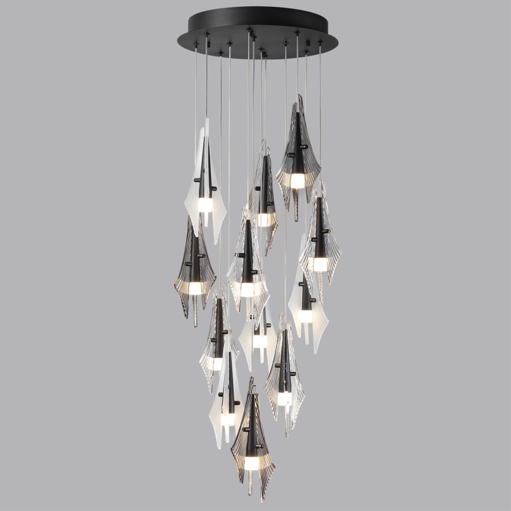 5442/69L ODL_EX Люстра LED 12*5.75Вт 3000К 220В IP20 L-VISION