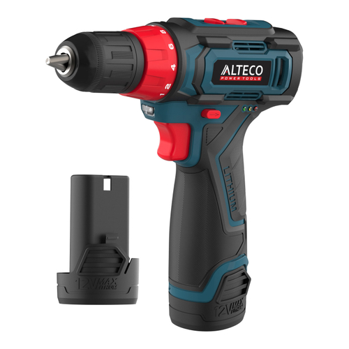 Аккумуляторная дрель-шуруповерт ALTECO CD 12-23 X2