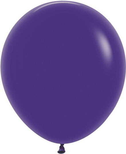 Шар (18""/46 см) Sempertex Фиолетовый 1 шт.