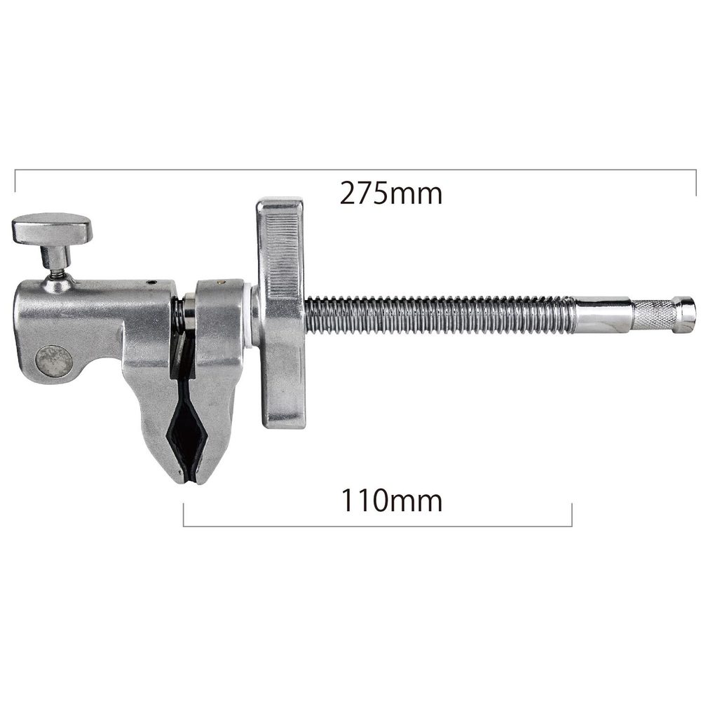 Зажим Kupo KCP-600 Super Viser Clamp 4"