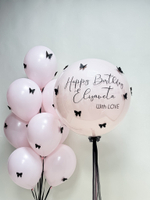 Шарики с бабочками 3D