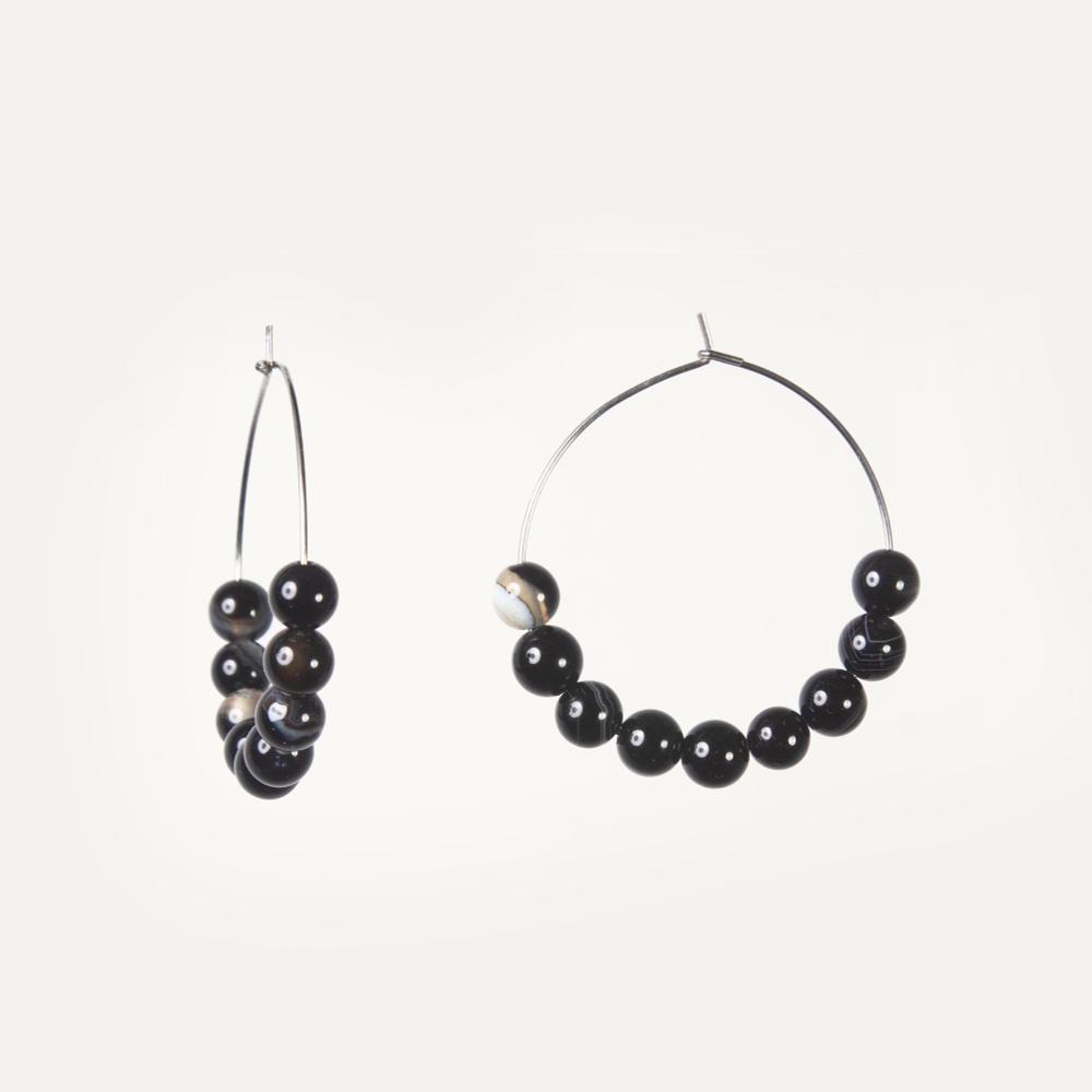 Серьги Vivid BLK