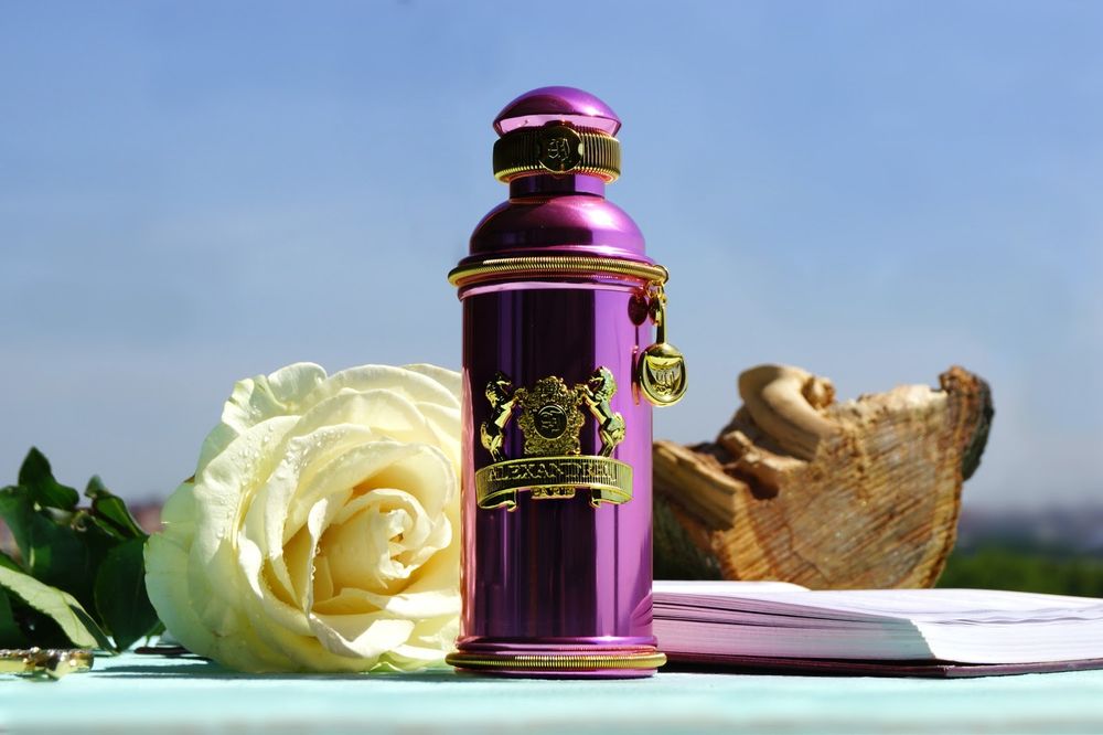 Парфюм Alexandre.J Rose Oud Духи алматы