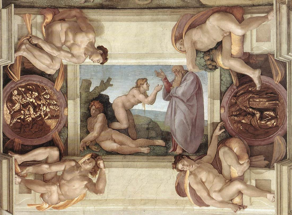 Michelangelo Buonarroti (1475-1564) - эротическое искусство итальянского художника и скульптора Микеланджело Буонарроти