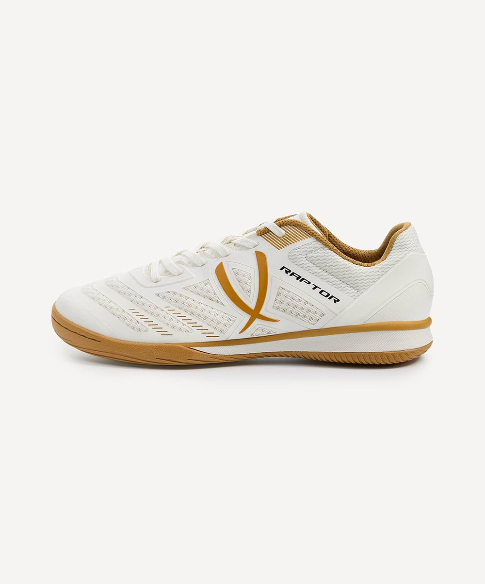 Бутсы зальные RAPTOR IN White/beige