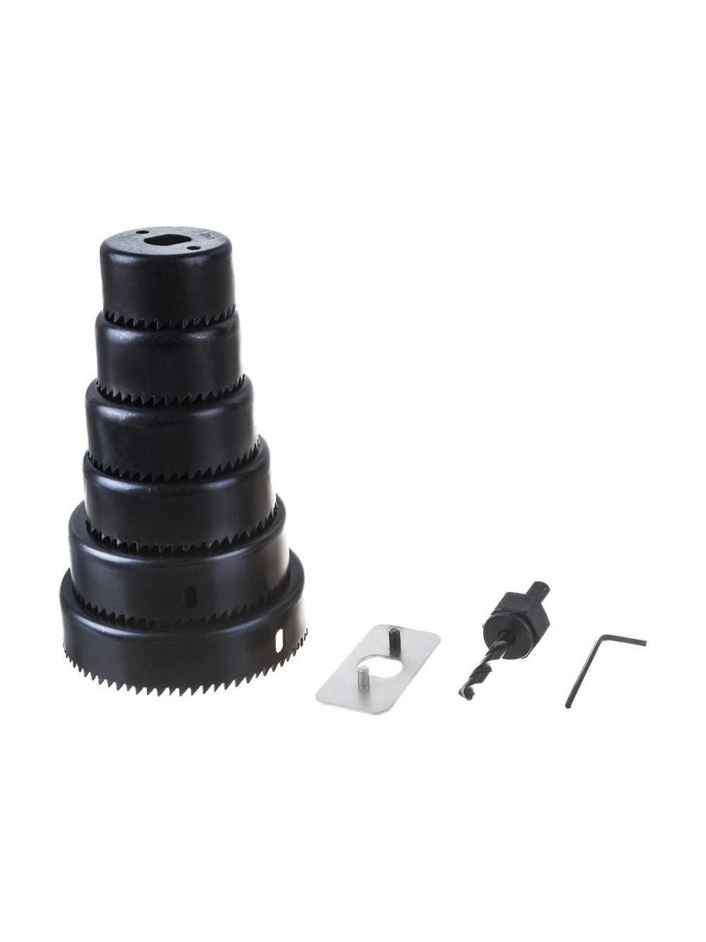 Набор коронок по дереву (51-102 мм; 8 предметов) Gigant G-11078