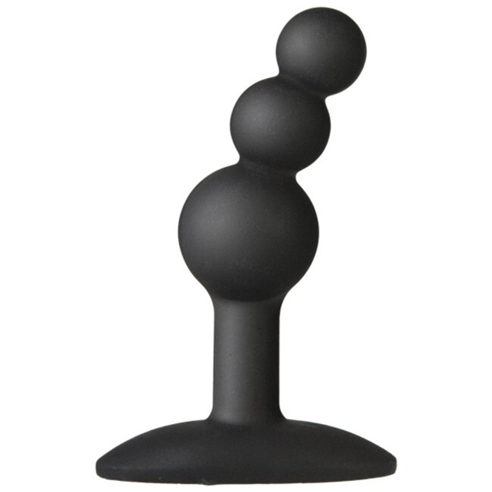 Небольшая силиконовая пробочка The Minis (medium) (Цвет: чёрный)