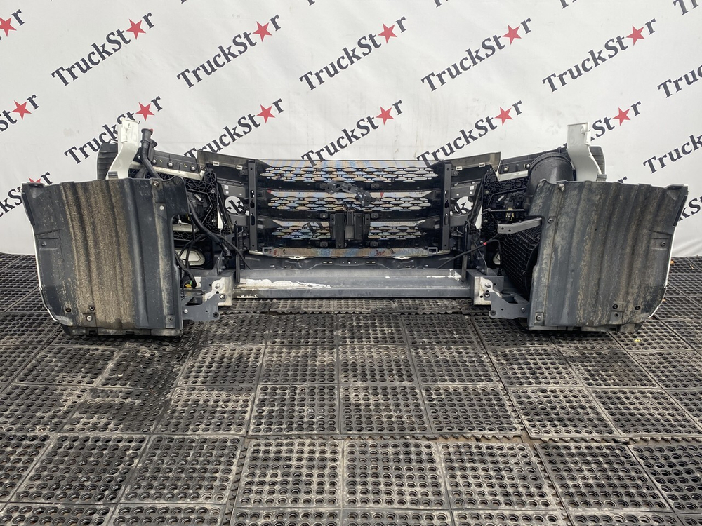 Бампер в сборе ноускат 2023г.